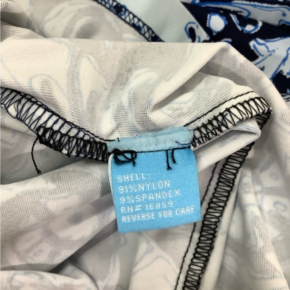 J. McLaughlin Floral Ruffled Blouse - Picture 9 of 10